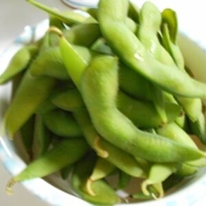 おいしい枝豆の茹で方